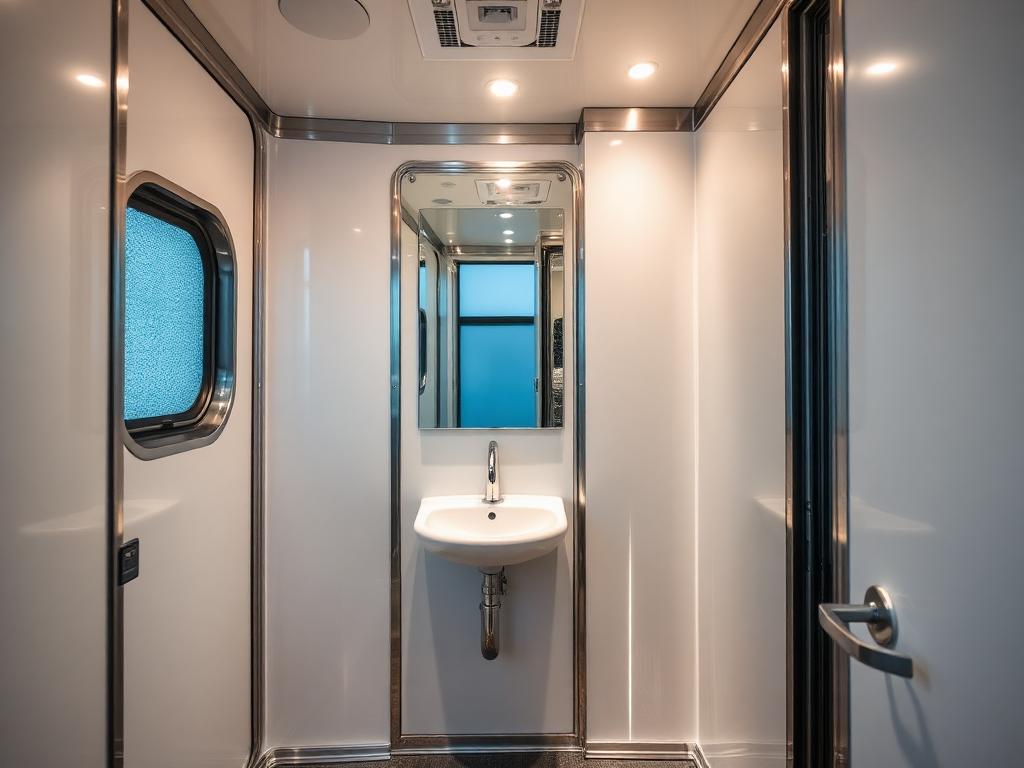 Luxury Restroom Trailers in Union, NJ